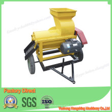 Agricultural Machinery Maize Sheller Electric Motor Mounted Corn Thresher